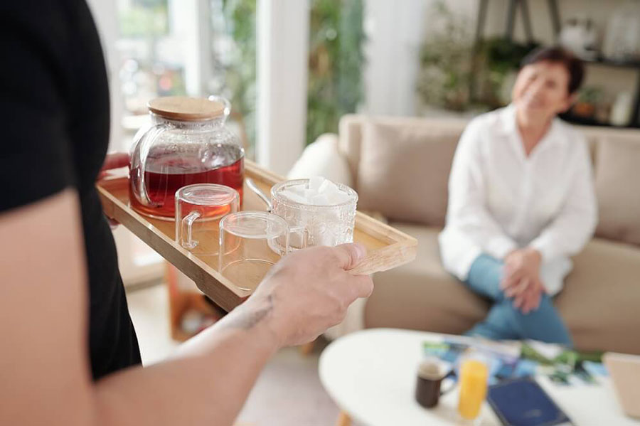 L-theanine giúp làm giảm căng thẳng