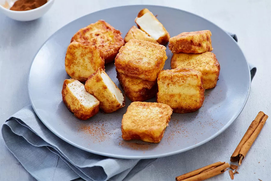 Bánh sữa chiên Tây Ban Nha