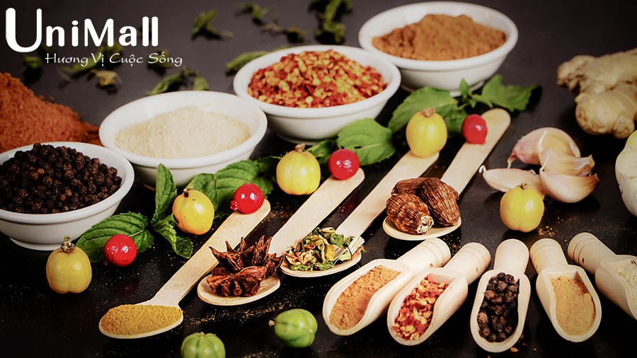 Gia vị ăn dặm cho bé từng giai đoạn