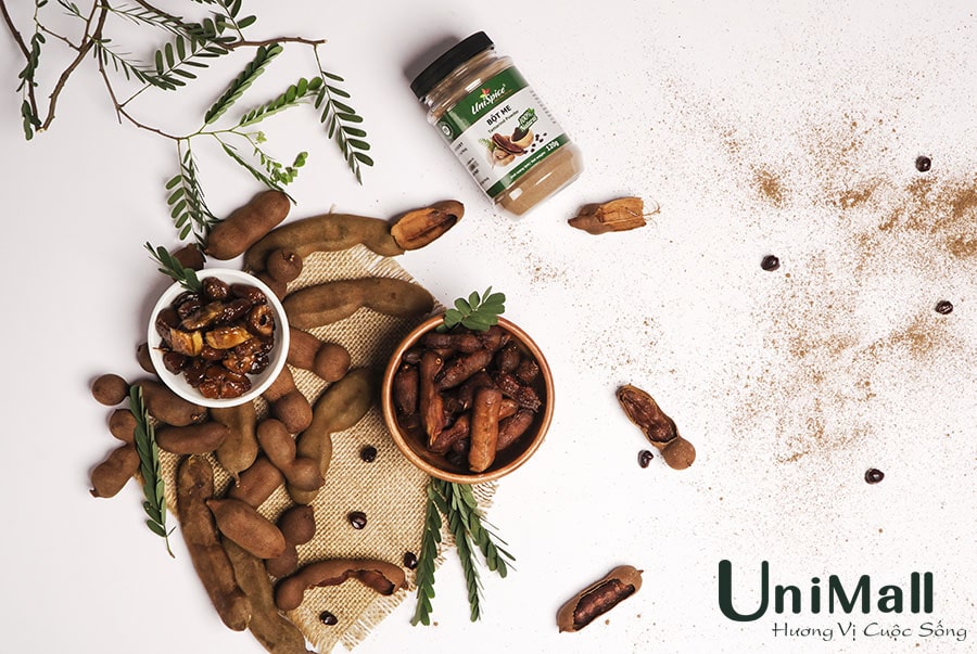 Bột me khử mùi tanh của cá