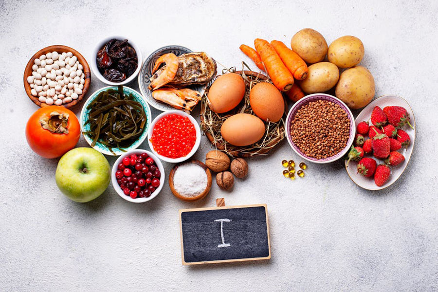 thực phẩm cung cấp muối tự nhiên cho bé