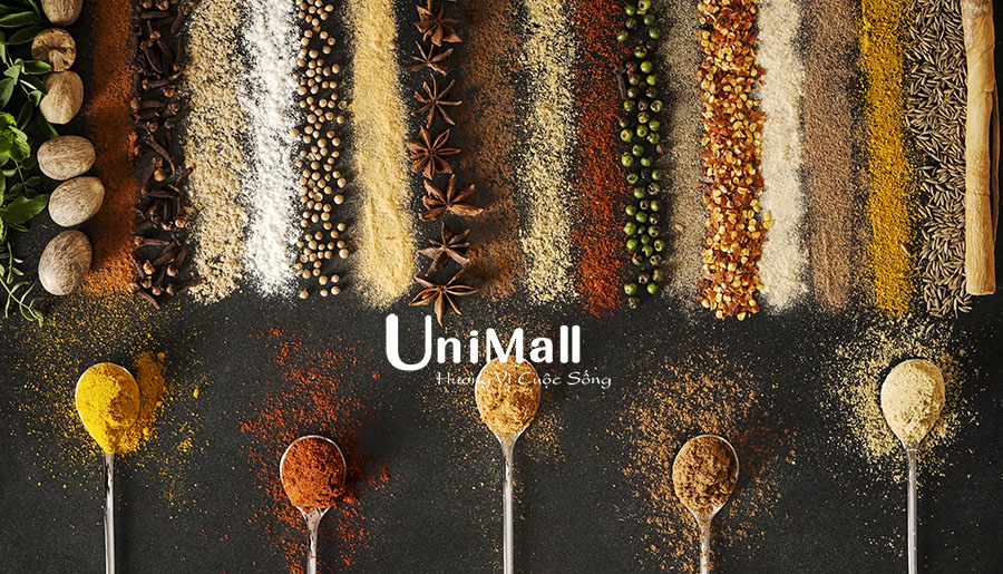 Nhóm các gia vị tạo mùi