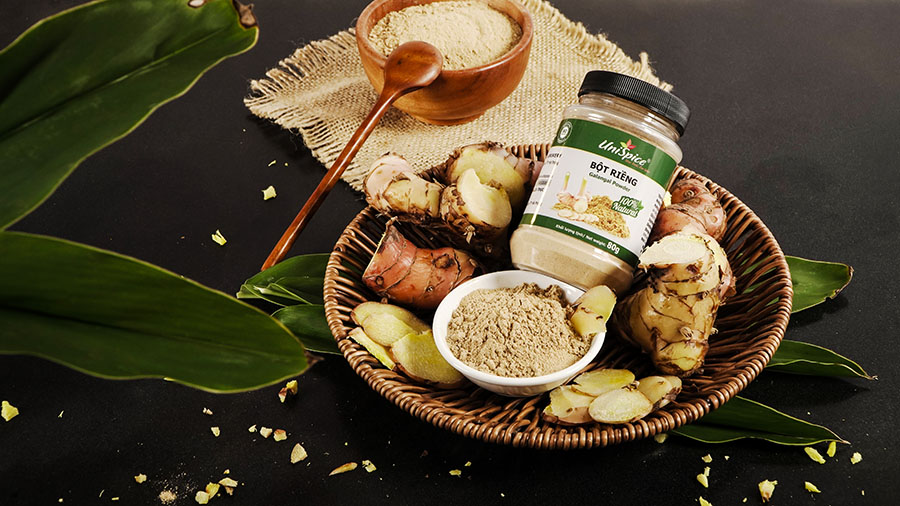 Gia vị bột riềng