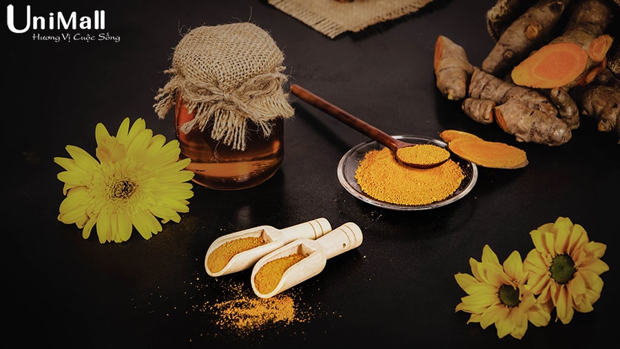 Nghệ làm gia vị giảm cân hiệu quả