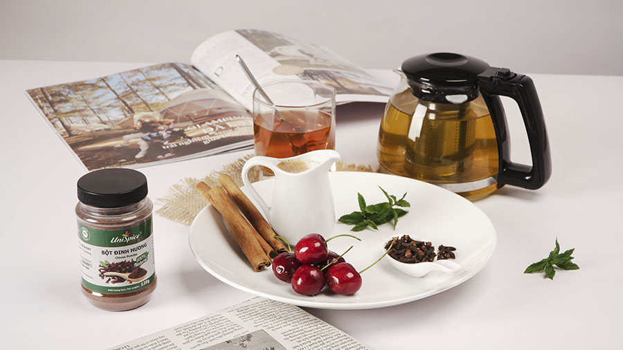 Bột đinh hương có lợi cho tiêu hóa