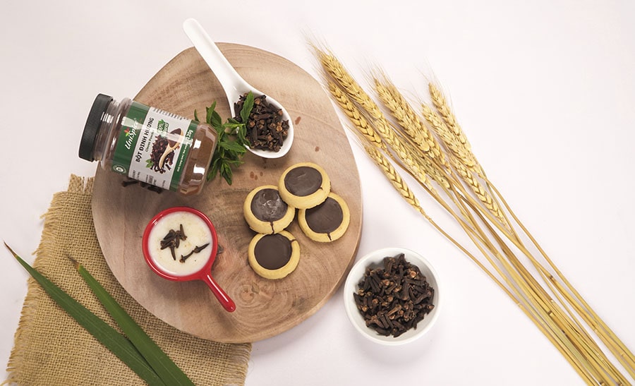 Bột đinh hương có tính kháng khuẩn