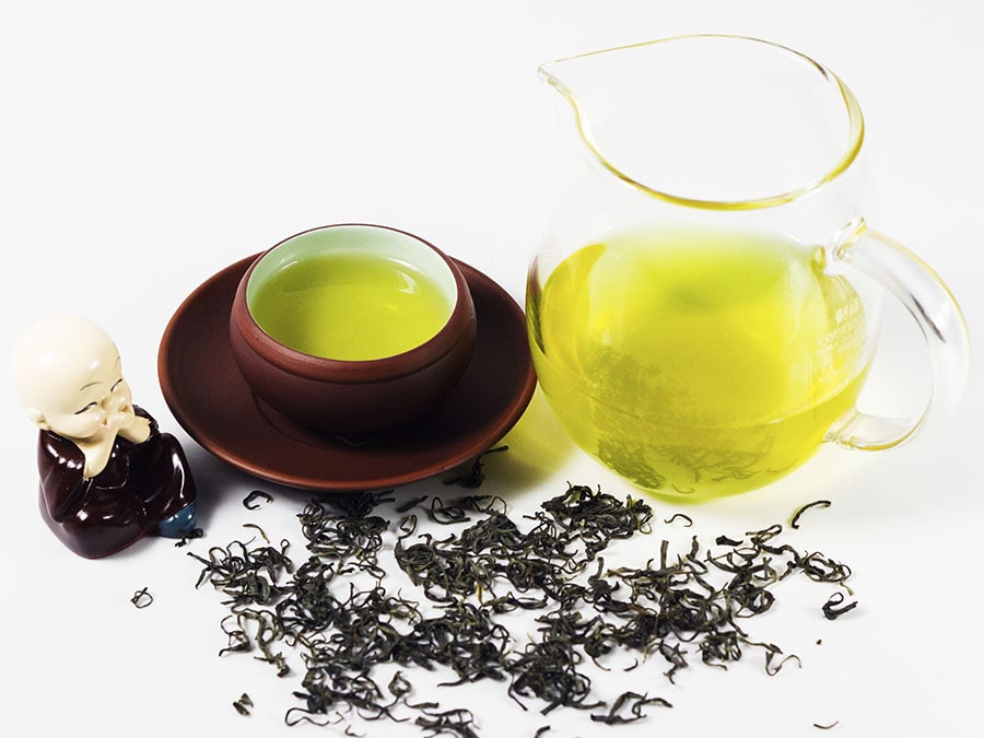 Trà nõn tôm Thái Nguyên