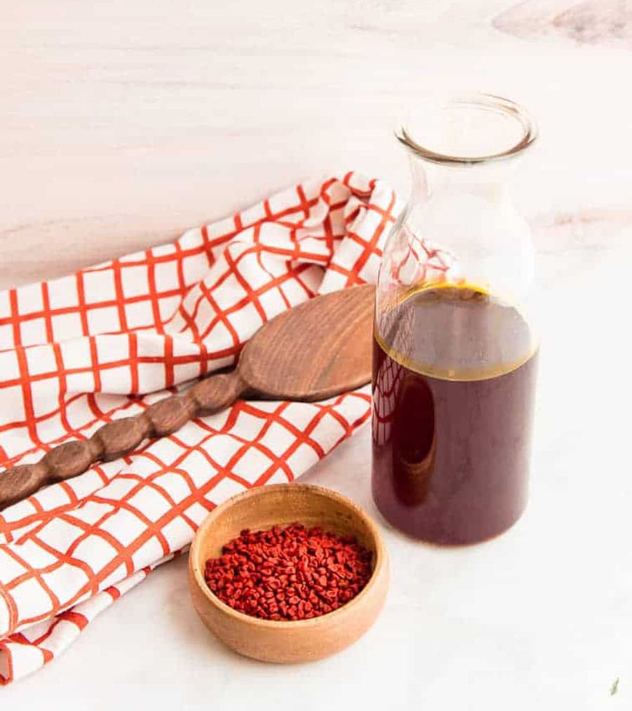 Cách làm dầu màu điều