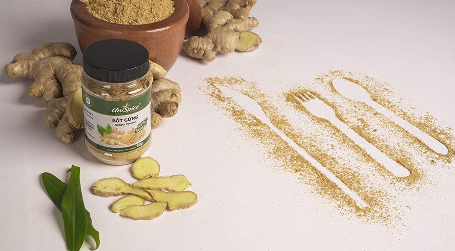 Bột gừng giúp kiểm soát cảm giác buồn nôn