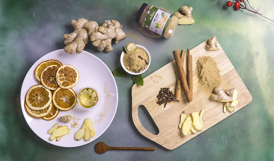 Bột gừng cải thiện chức năng não bộ