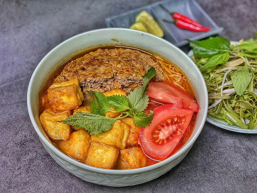 Bún riêu cua