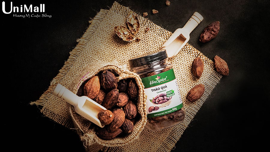 Thảo quả loại bỏ độc tố trong cơ thể