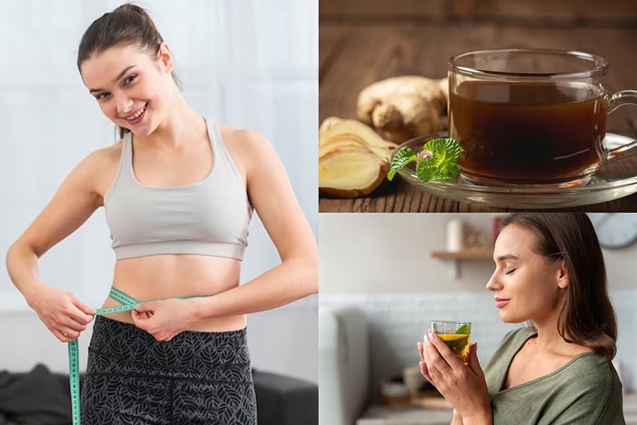 Trà xanh giúp giảm cân hiệu quả