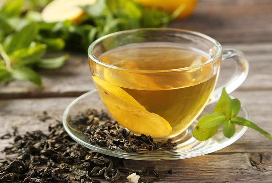 Cách pha trà xanh từ lá trà tươi