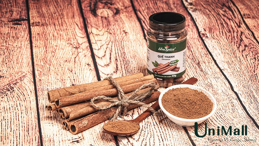 Hộp gia vị quế thanh