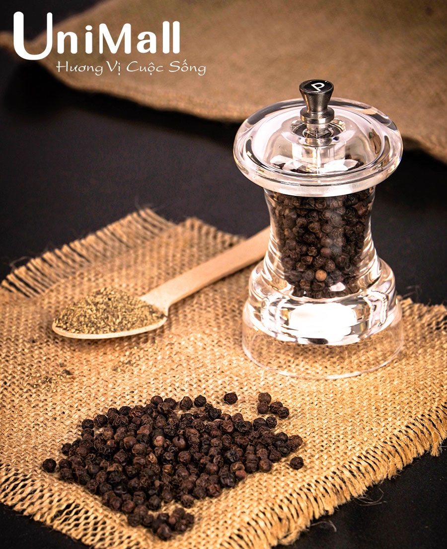 Hạt tiêu đen làm gia vị giảm cân
