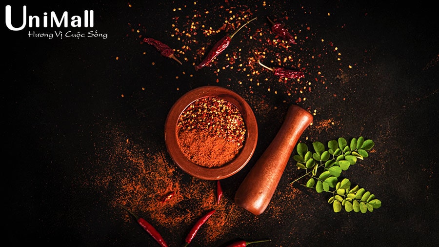 Ớt là gia vị giúp giảm cân hiệu quả