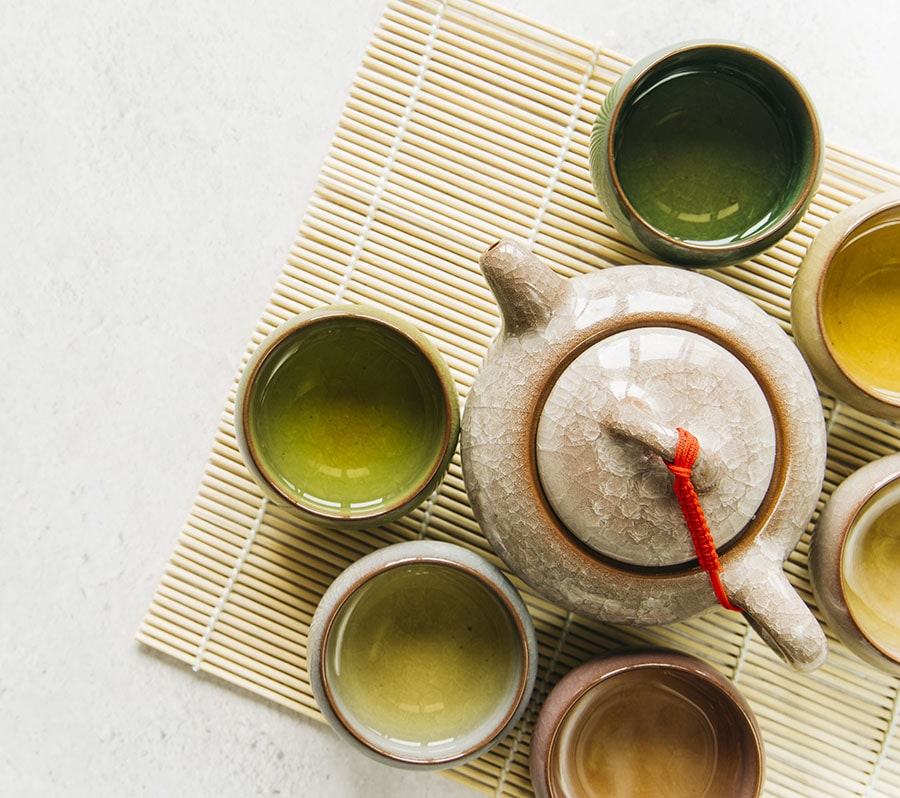 Uống trà xanh giúp cải thiện trí nhớ