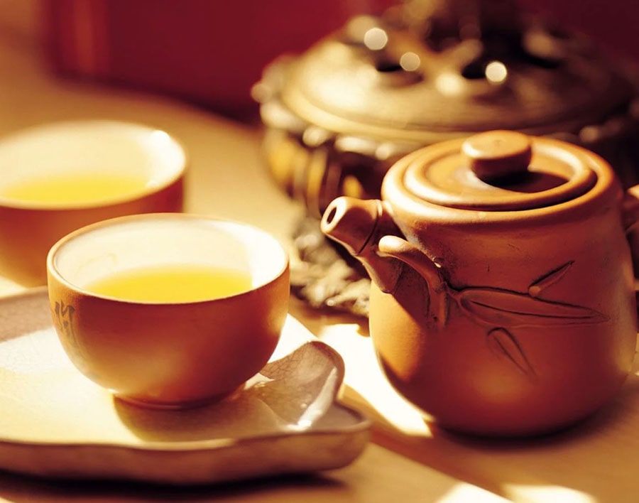 Màu sắc của trà đinh Thái Nguyên