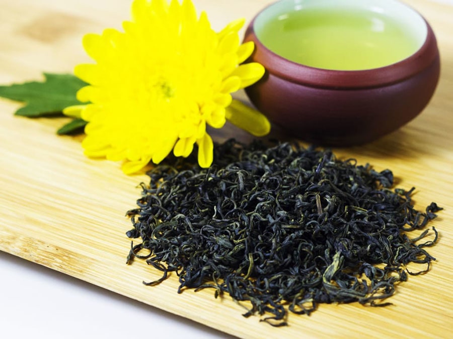 Trà nõn tôm là gì?