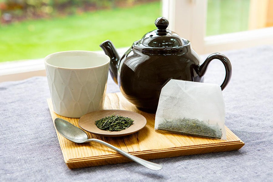 Trà sencha giúp tỉnh táo