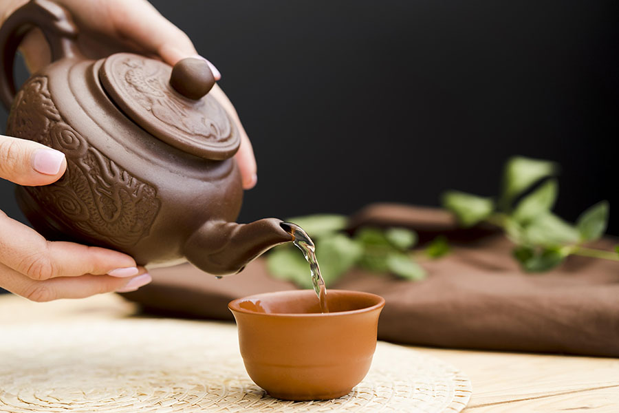 Công dụng của trà xanh với gan