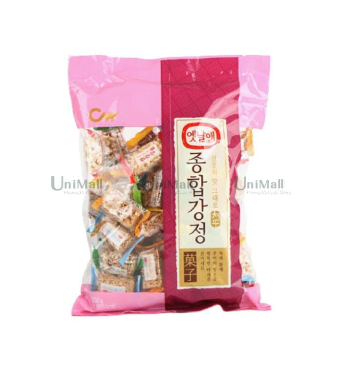 Cheongwoo Assorted Gang Jeong (Korean Traditional Snacks)