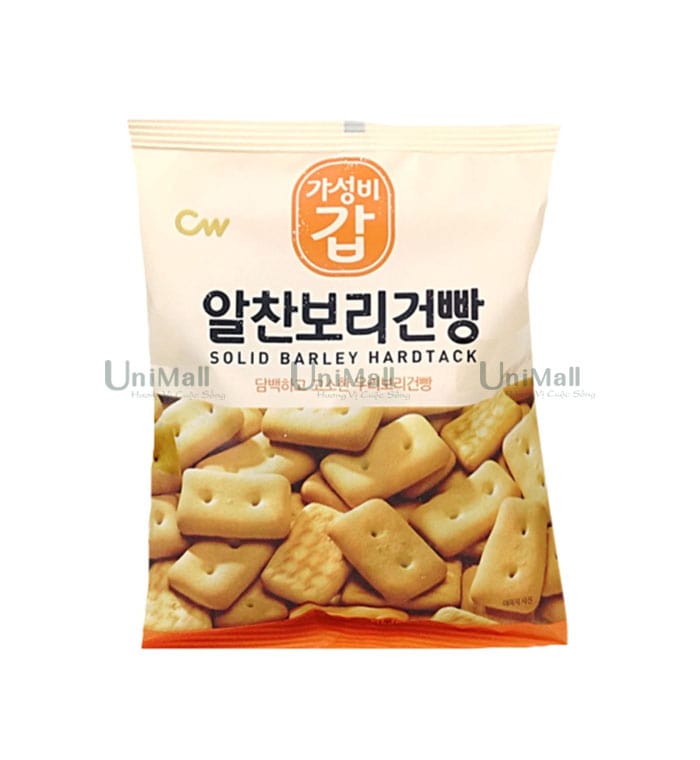 Cheongwoo Solid Barley Hardtack Biscuits