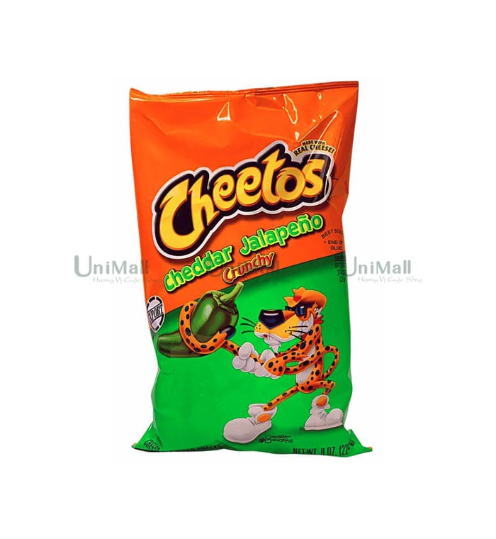 CHEETOS Crunchy Cheddar Jalapeño Cheese Flavored Snacks