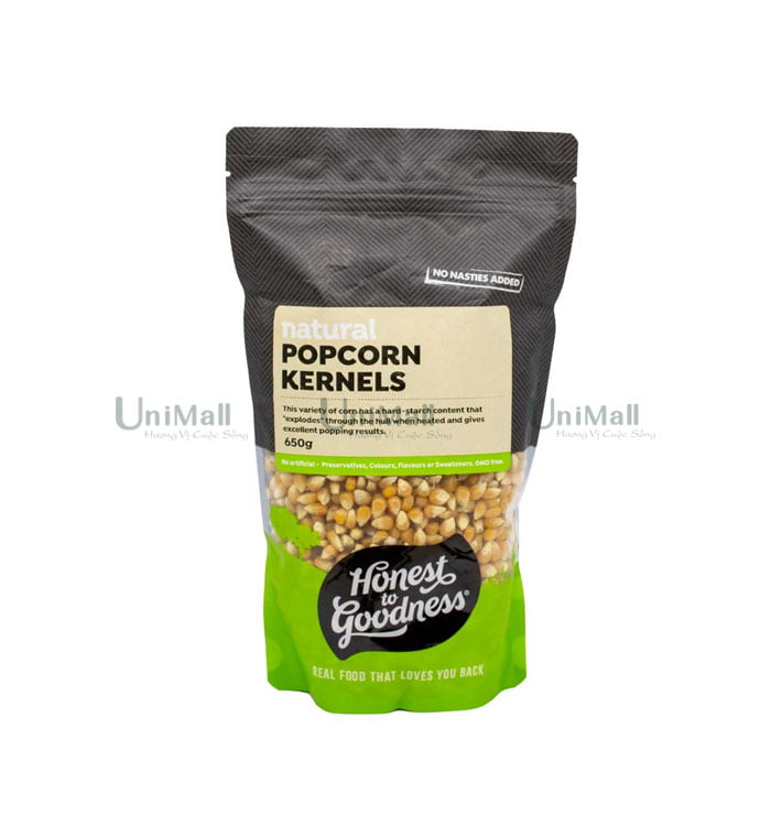 Honest to Goodness Organic Popcorn Kernels