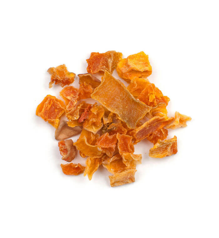 Bí đỏ lát sấy khô