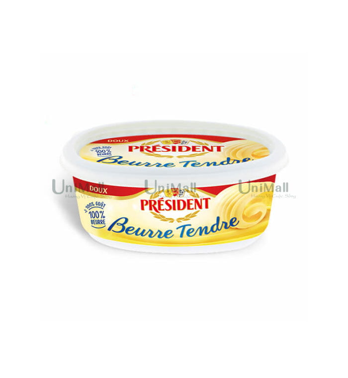 Bơ BEURRE TENDRE PRESIDENT