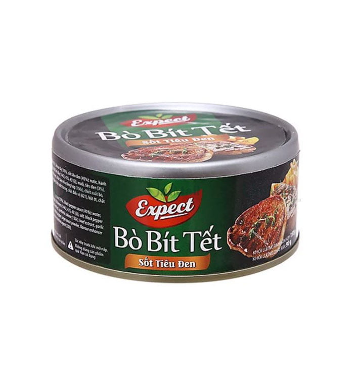 Ha Long Canfoco Beef Steak in Black Pepper Sauce