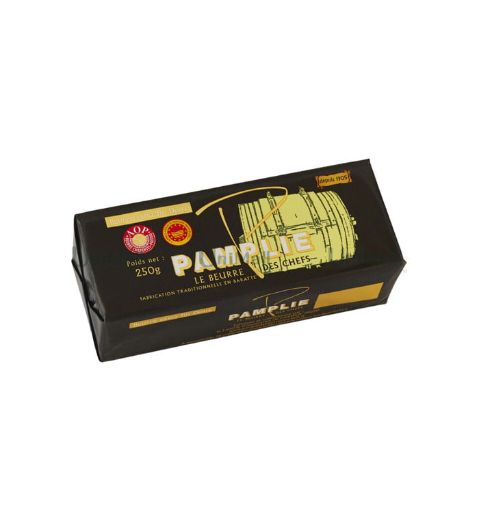 PAMPLIE Unsalted butter PDO (AOP) Charentes Poitou