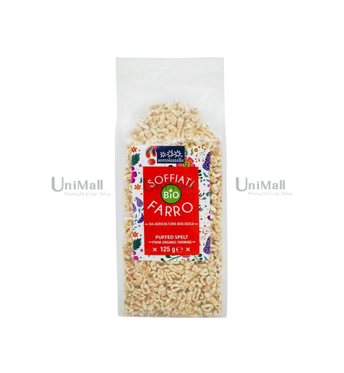 Bỏng lúa mì hữu cơ SOTTOLESTELLE