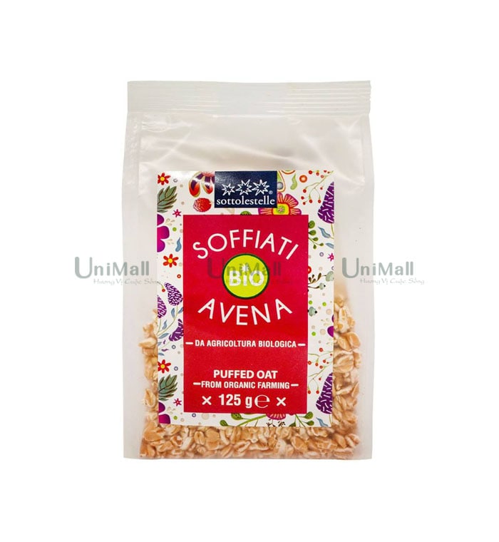Bỏng yến mạch hữu cơ SOTTOLESTELLE