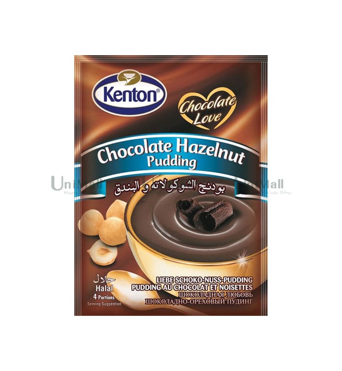 Kenton Chocolate Hazelnut Pudding