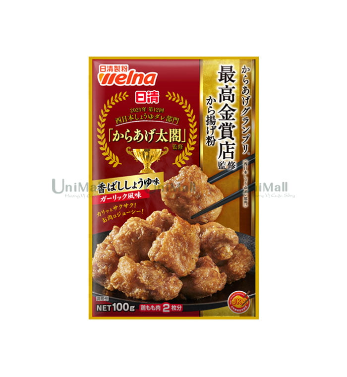 Nisshin Garlic Soy Sauce Chicken Fried Powder