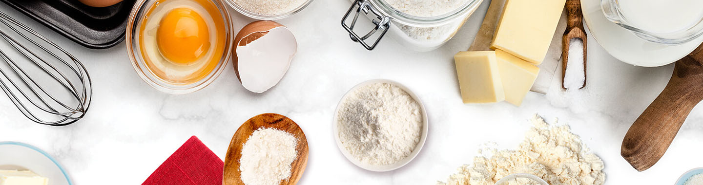 Baking powder, fried