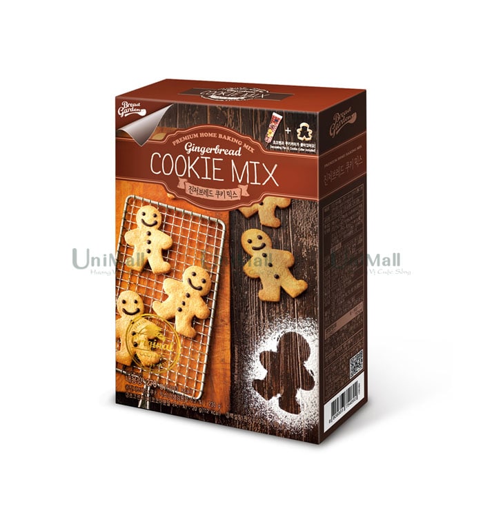 BREAD GARDEN Gingerbread Cookie Mix