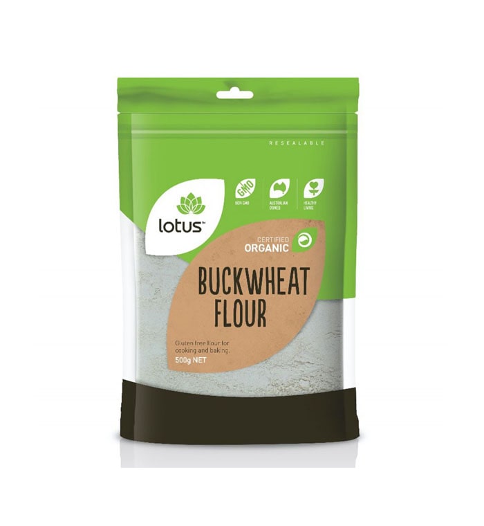 Bột làm bánh kiều mạch hữu cơ LOTUS