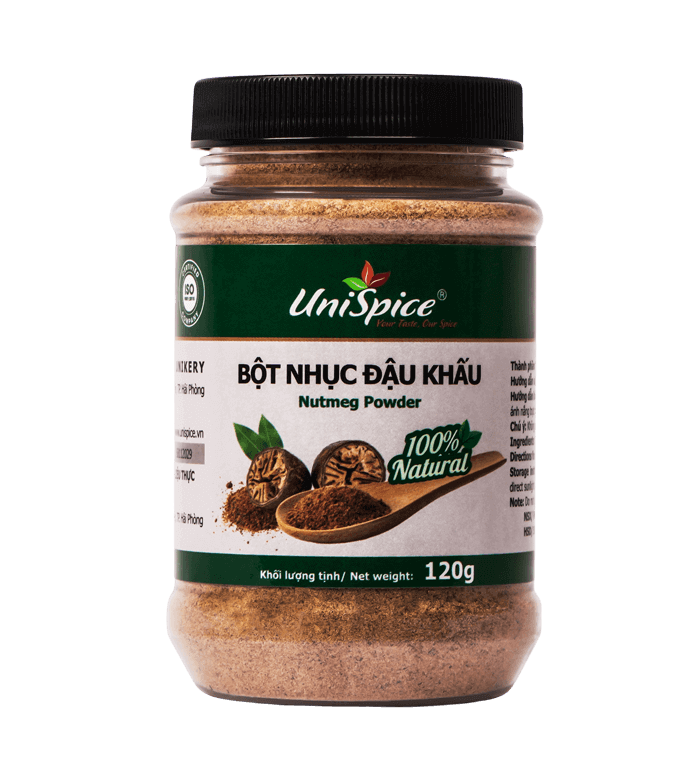 Bột nhục đậu khấu