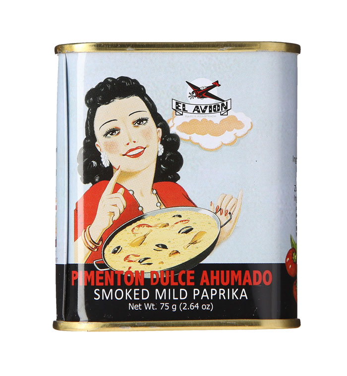 Bột Ớt Xông Khói Cay Vừa EL AVION