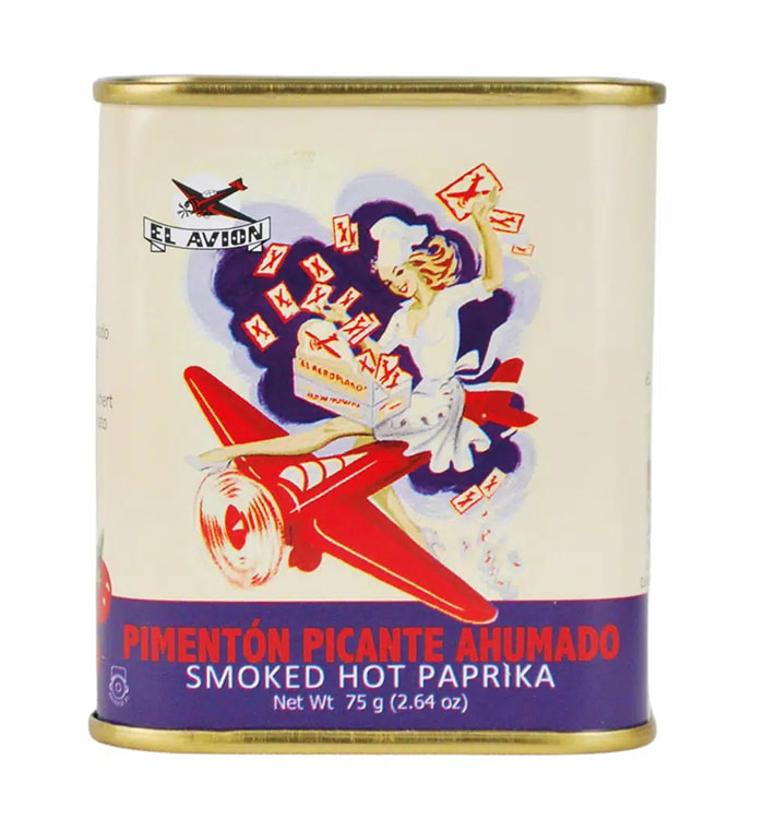 Bột Ớt Xông Khói Nhiều Cay EL AVION