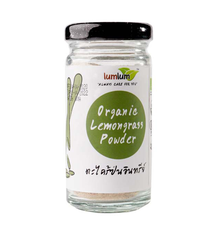Bột Sả Hữu Cơ LUMLUM