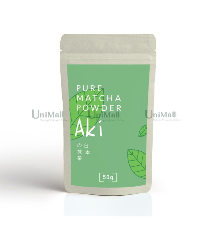 Bột Trà Xanh Matcha Aki Maruyama