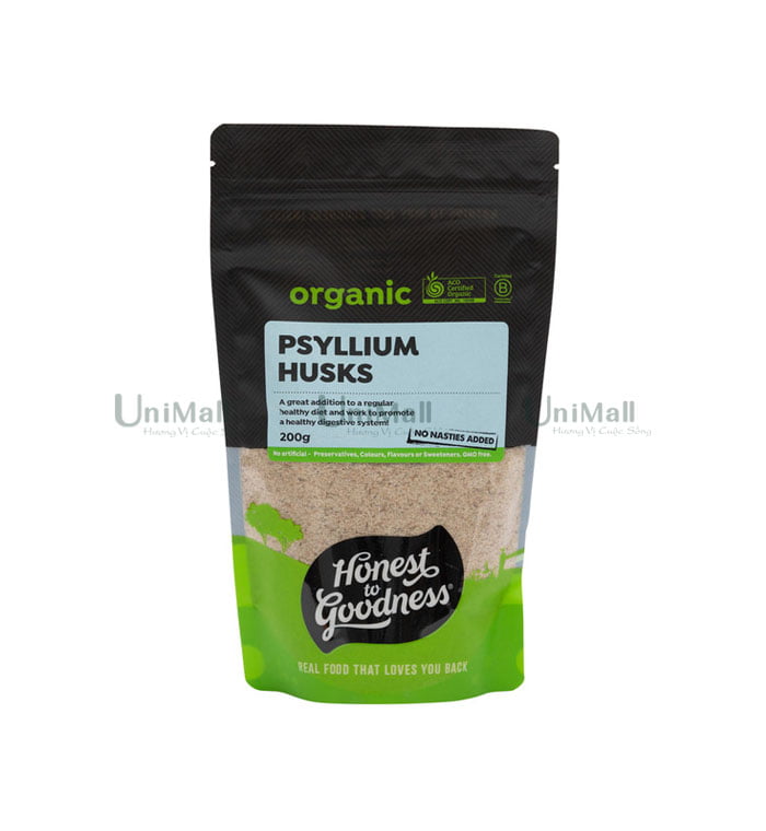 Honest to Goodness Organic Psyllium Husks