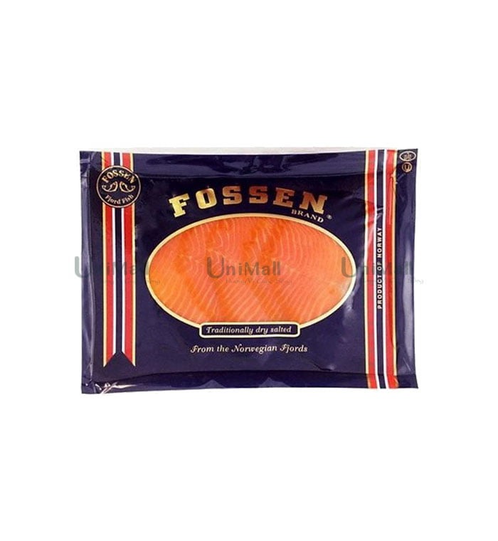 Leroy Fossen smoked salmon