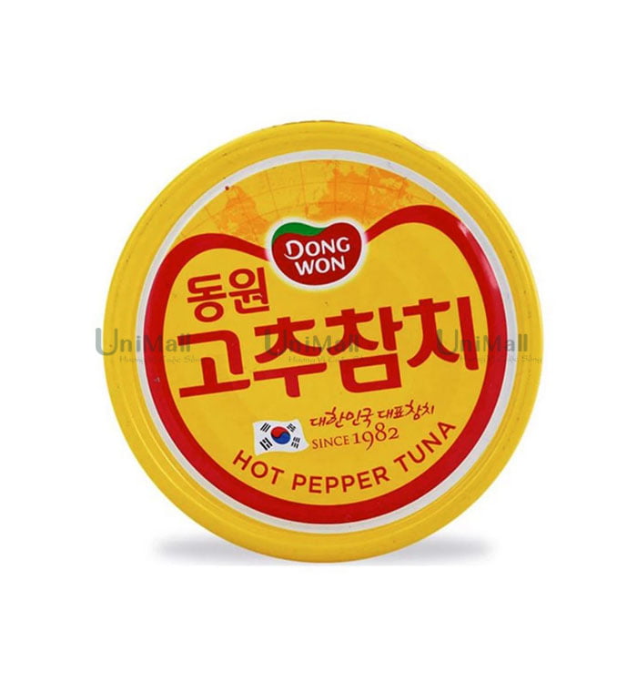 Dongwon Tuna with Hot pepper sauce