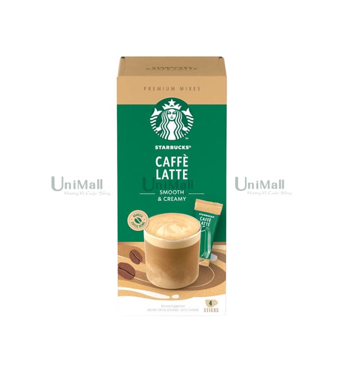 Starbucks Cafe Latte